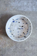 Dots Bowl, Dots on White Clay